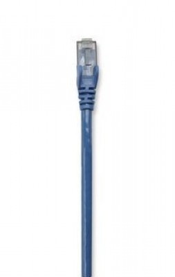Cable de parcheo INTELLINET, 2 m, RJ-45, RJ-45, Macho/Macho, Azul