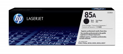 Tóner HP 85A, 1600 páginas, Negro