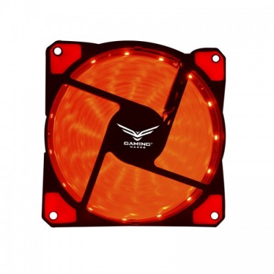 Ventilador Gaming Naceb 0920R 15&quot; Led Rojo