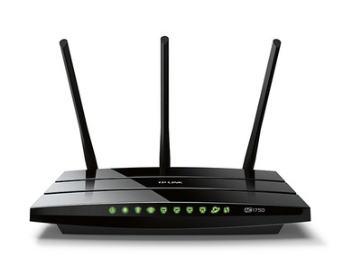*Router TP-LINK Archer C7, 2.4 GHz / 5 GHz, Interno y externo, 6
