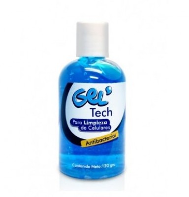 *Gel limpiador SILIMEX, Azul, Gel