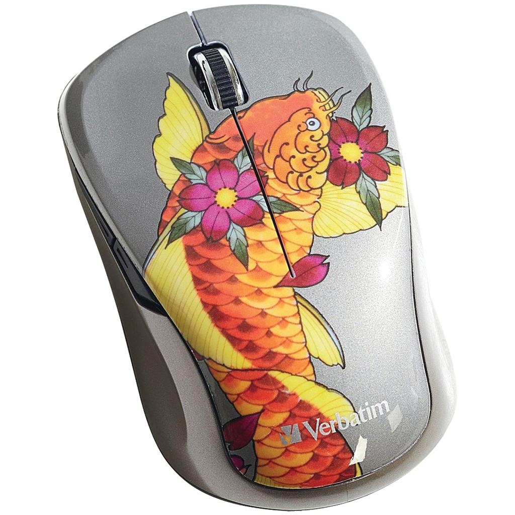 Mouse Inalambrico Verbatim Multi-superf Vb98615 Negro