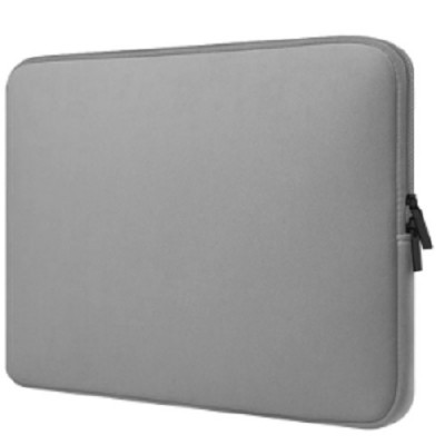 Funda 14&quot; para Laptop BROBOTIX 256014-5, Gris, Neopreno