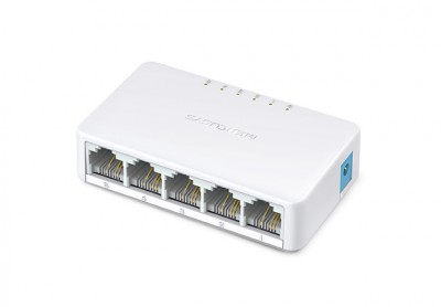 SWITCH MERCUSYS MS105 DE 5 PUERTOS