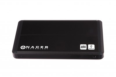 Gabinete para disco duro Naceb Technology NA-280, 2.5 NA-280