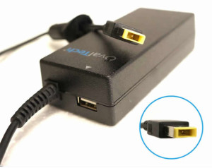 Cargador OTAC-E77-65W compatible LENOVO 20V 3.25A P.CUADRADA