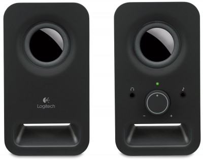 Bocina LOGITECH Z150, 3 W, Negro, Alámbrico, 3,5 mm